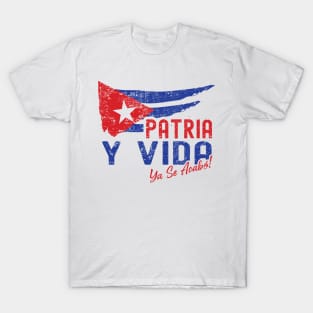 Patria Y Vida T-Shirt